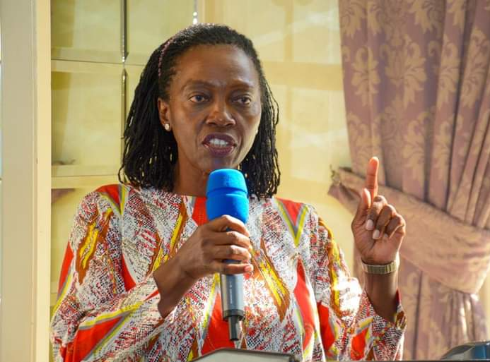 File image of Martha Karua.